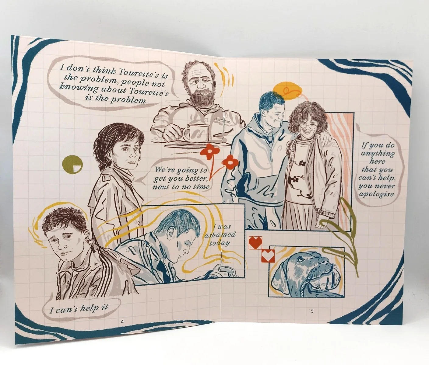 6 x I SWEAR official 2025 movie program booklets (Tourette syndrome, Tourette's), изображение 4