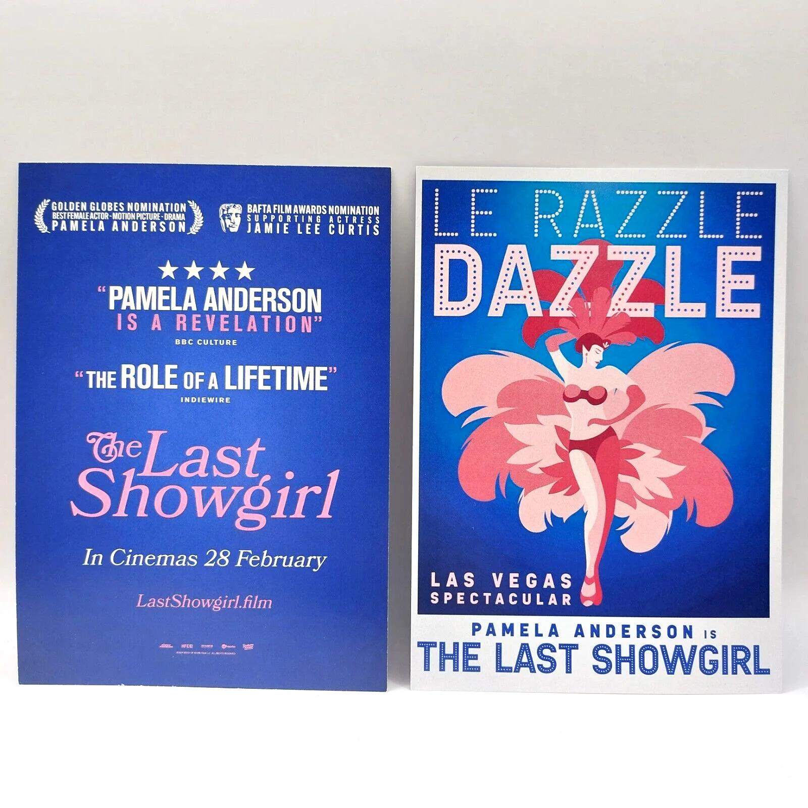 35 x The Last Showgirl promo postcards job lot set (Pamela Anderson 2025 movie), изображение 2
