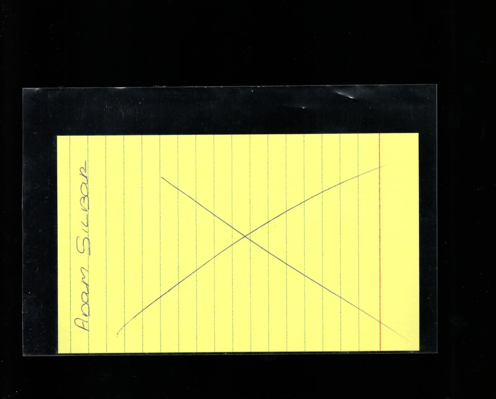 Adam Silbar - Actor * Signed Index Card * hot Moves - How I Got Into College, изображение 2
