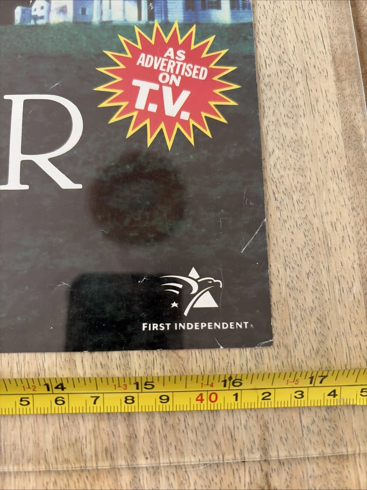 Rare THE LAWNMOWER MAN (1992) Video Shop Store Promotional Movie Poster - A2, изображение 4