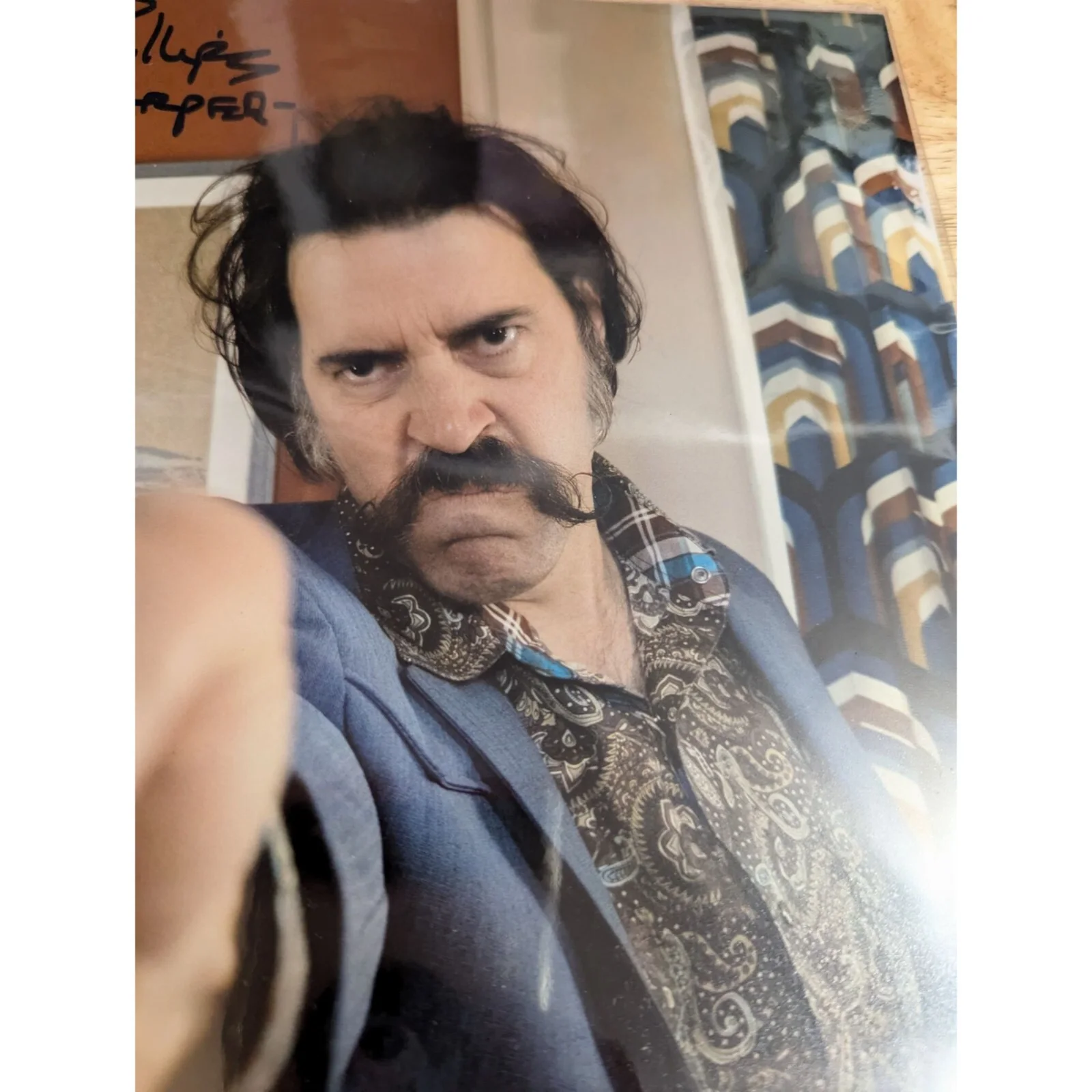 Jeff Daniel Phillips "Warden Harper" 3 FROM HELL Autograph 8 x 10 BECKETT COA, image 3