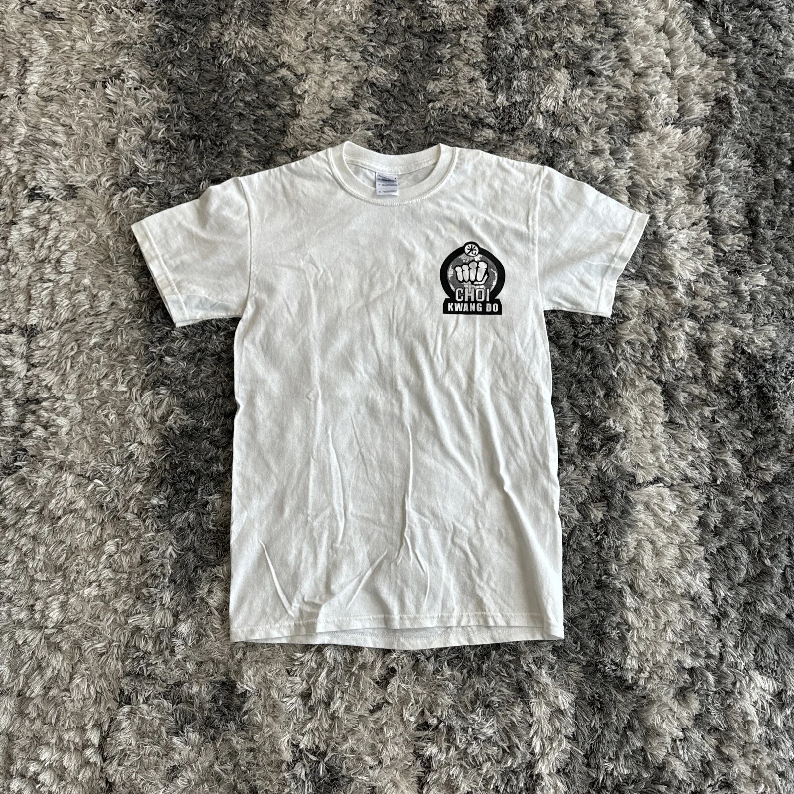 Silvio Simac — Rare Short Sleeve White Silvio Simac Autographed T-Shirt Martial Artist Actor, изображение 5