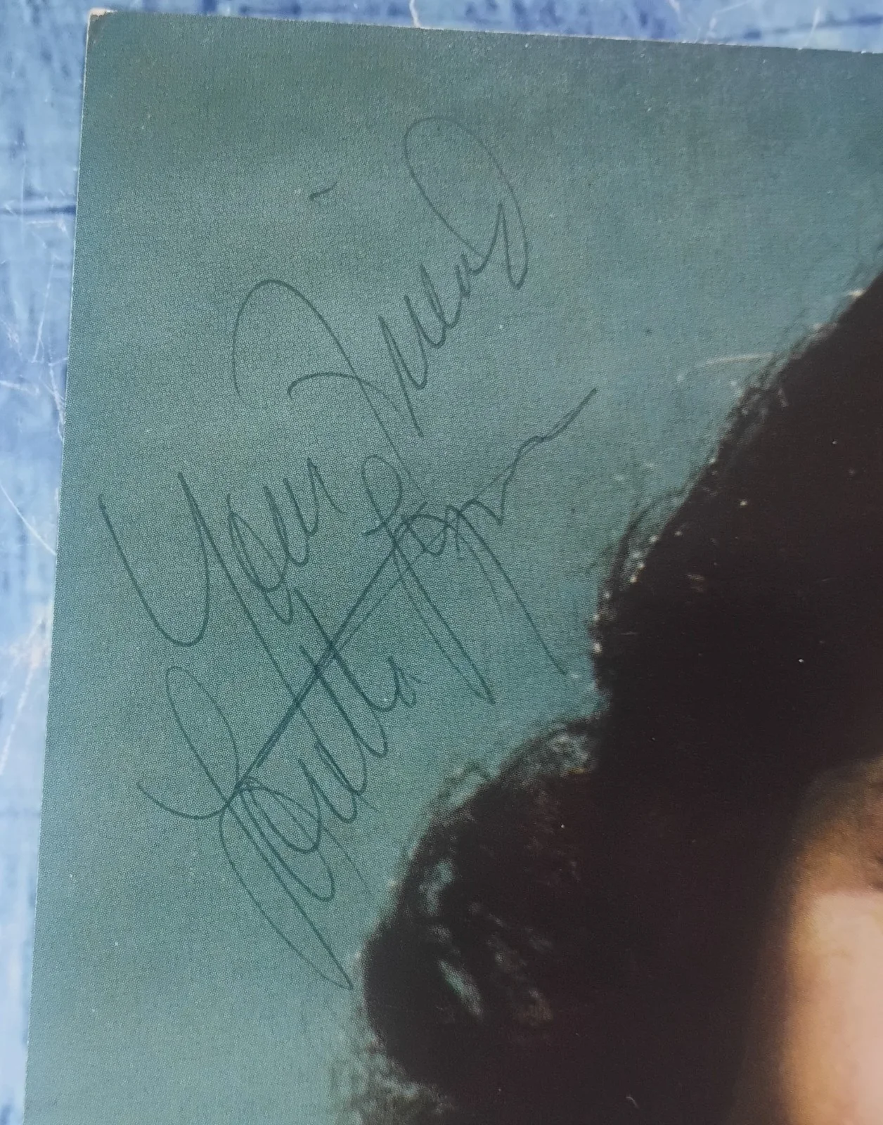 Loretta Lynn Hand Signed 8x10 Photo JSA COA - NO US TARIFFS, image 3