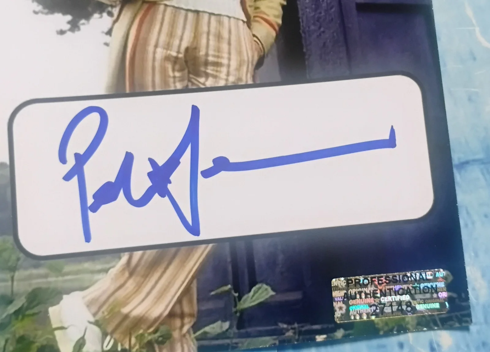 Peter Davison Hand Signed Autograph 4x6 Photo COA Doctor Who NO US TARIFFS, image 3