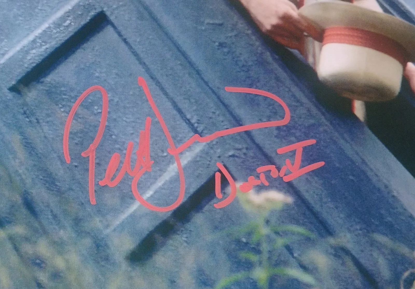 Peter Davison Hand Signed Autograph 8x10 Photo COA Doctor Who NO US TARIFFS, изображение 3