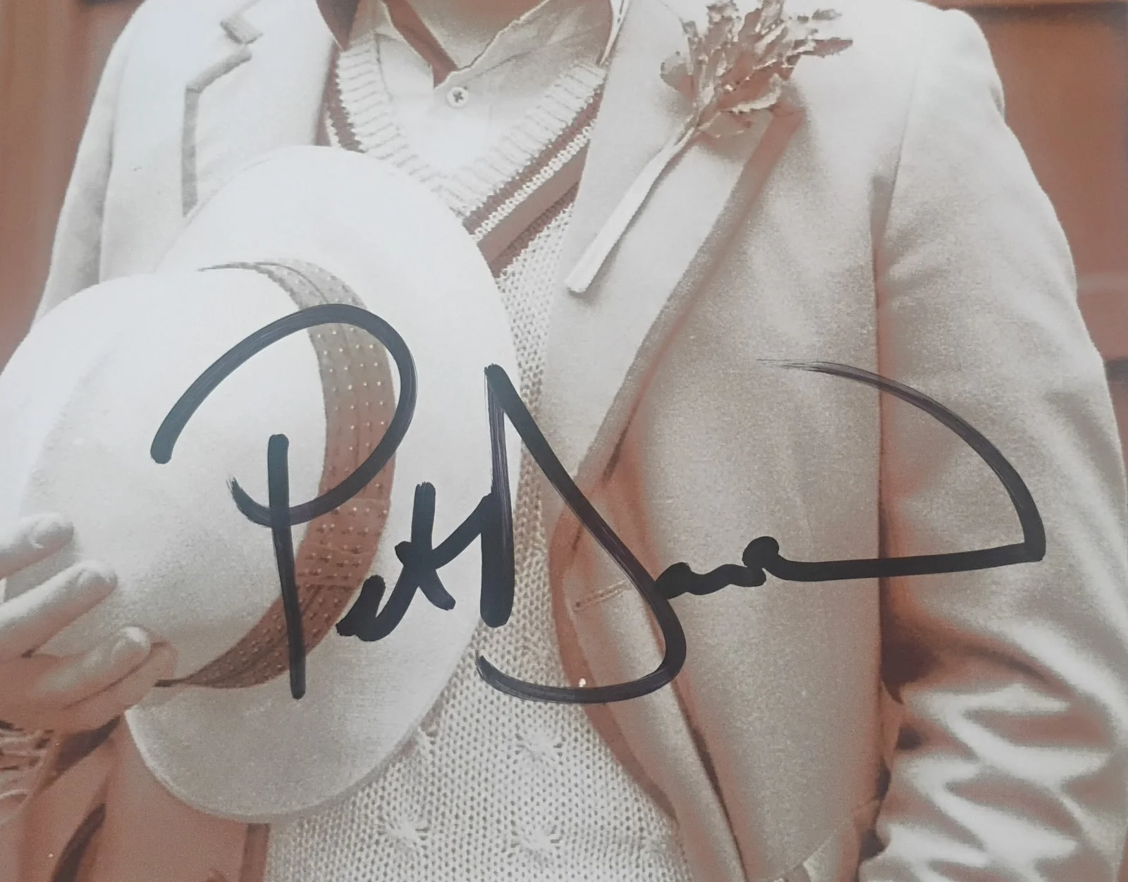 Peter Davison Hand Signed Autograph 8x10 Photo COA Doctor Who NO US TARIFFS, image 3
