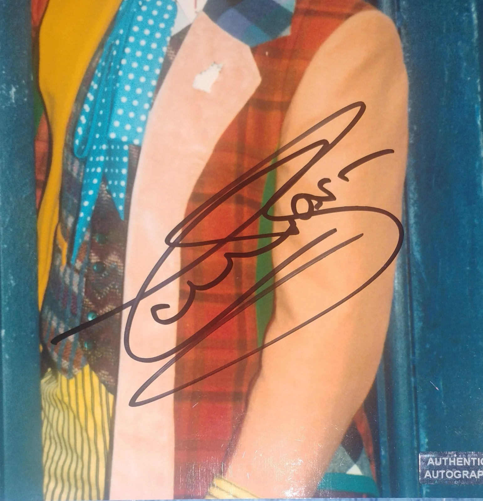 Colin Baker Hand Signed Autograph 8x10 Photo JSA COA Doctor Who NO US TARIFFS, изображение 3