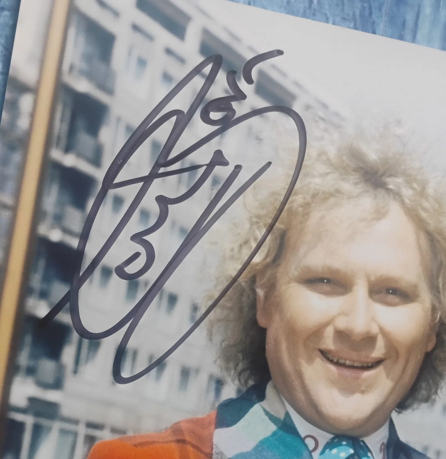 Colin Baker Hand Signed Autograph 8x10 Photo JSA COA Doctor Who NO US TARIFFS, image 3