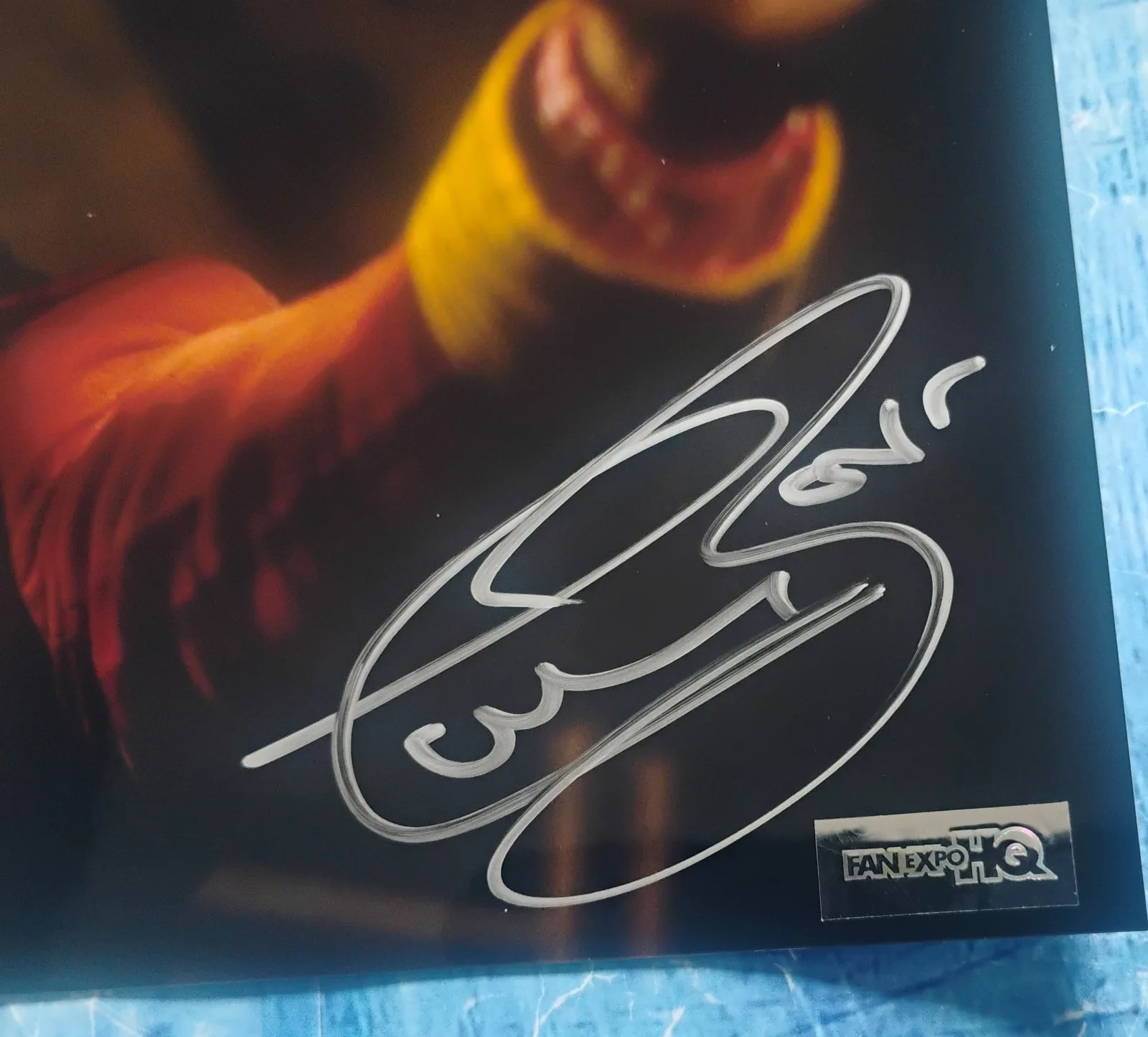 Colin Baker Hand Signed Autograph 8x10 Photo COA Doctor Who NO US TARIFFS, image 3