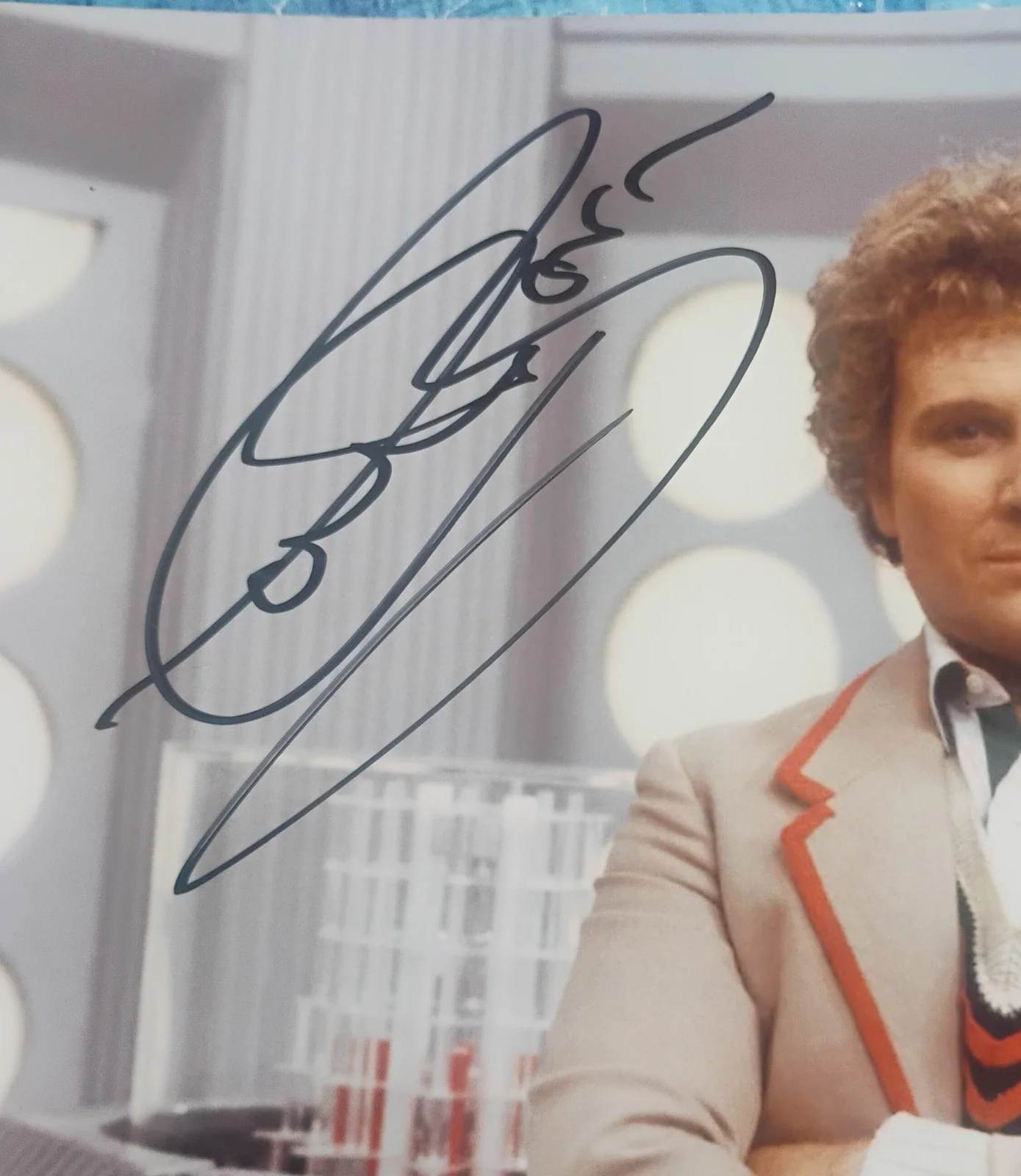 Colin Baker Hand Signed Autograph 8x10 Photo JSA COA Doctor Who NO US TARIFFS, изображение 3