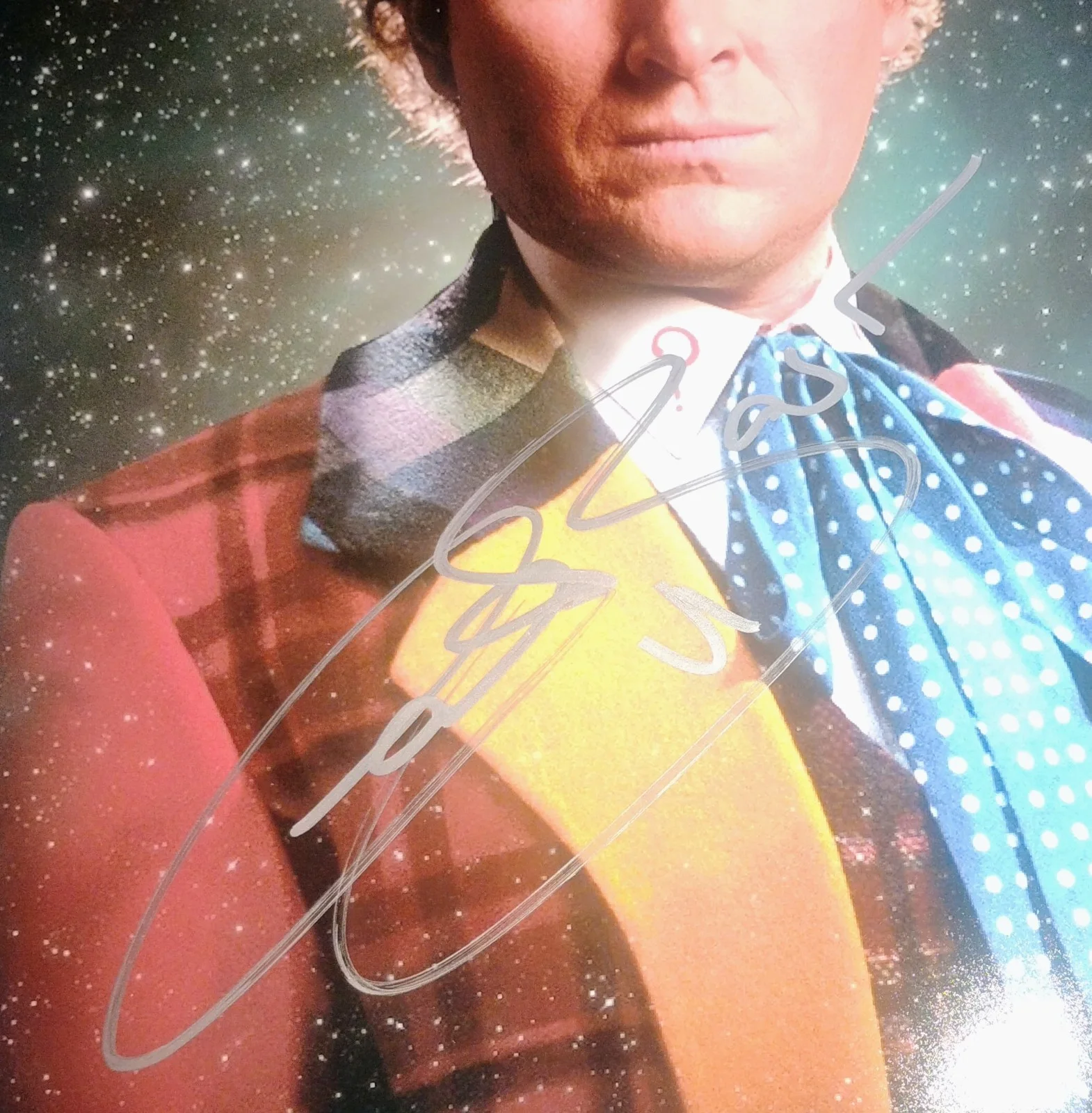 Colin Baker Hand Signed Autograph 8x10 Photo COA Doctor Who NO US TARIFFS, изображение 4