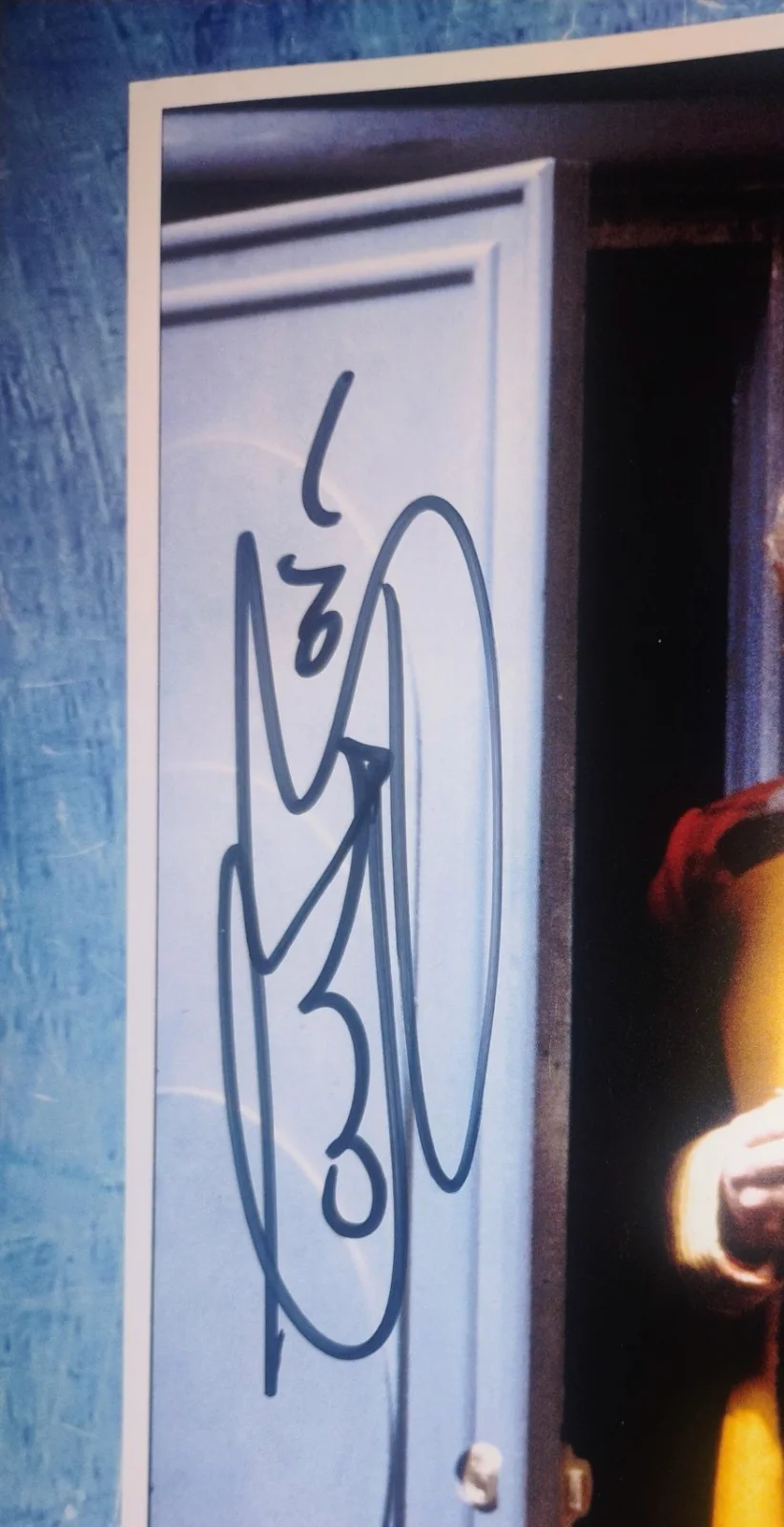 Colin Baker Hand Signed Autograph 8x10 Photo JSA COA Doctor Who NO US TARIFFS, изображение 3
