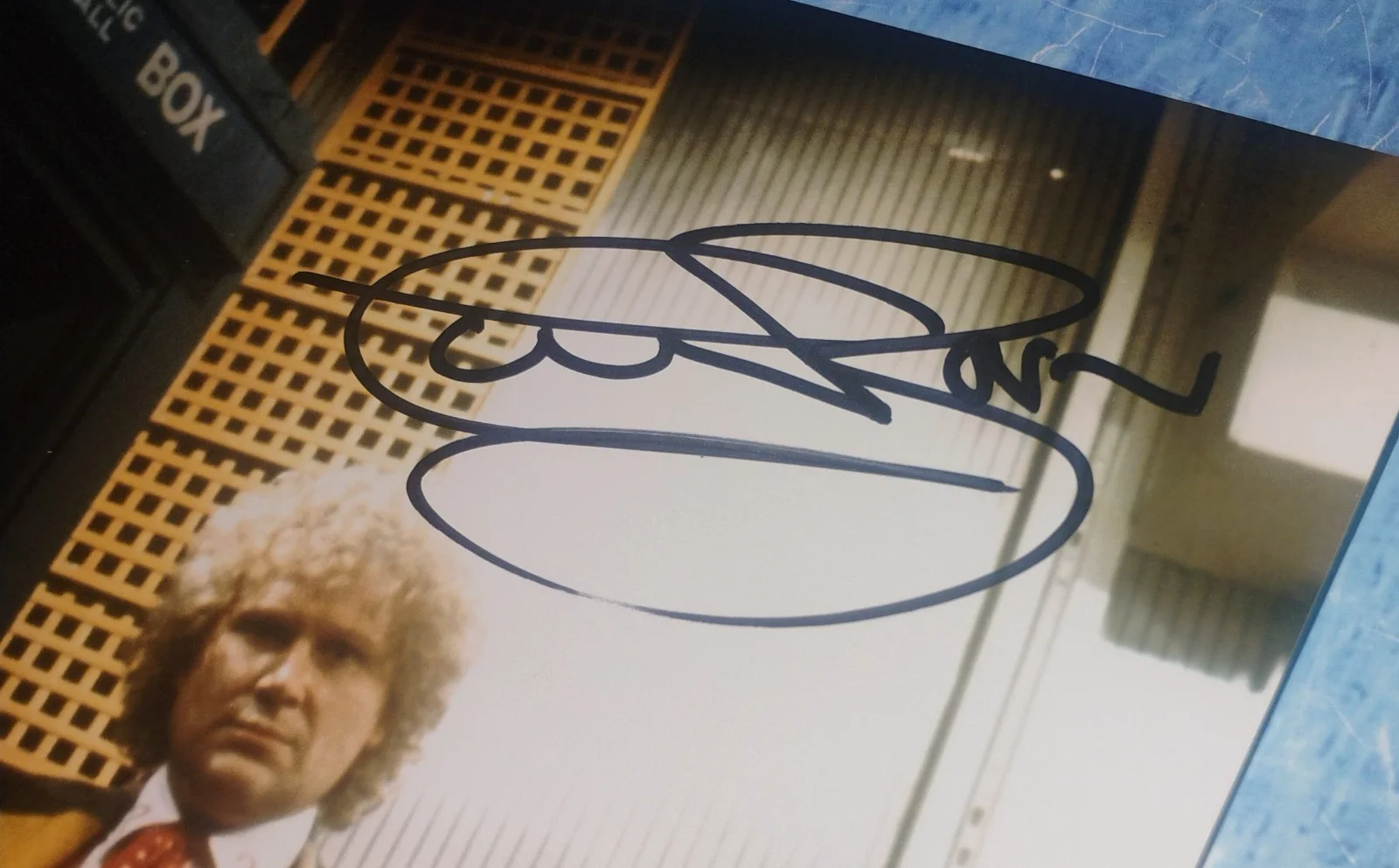 Colin Baker Hand Signed Autograph 8x10 Photo JSA COA Doctor Who NO US TARIFFS, изображение 3
