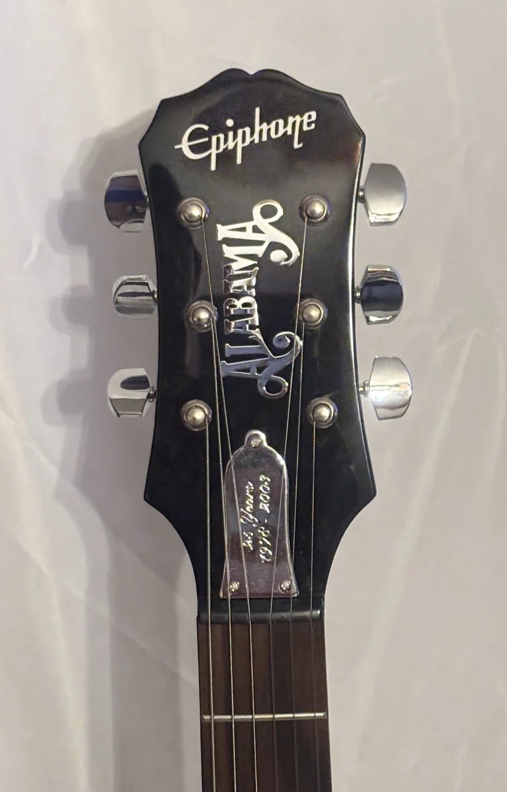 Alabama American Farewell Tour 2003 Signed Epiphone Guitar Soft Case COA, изображение 2