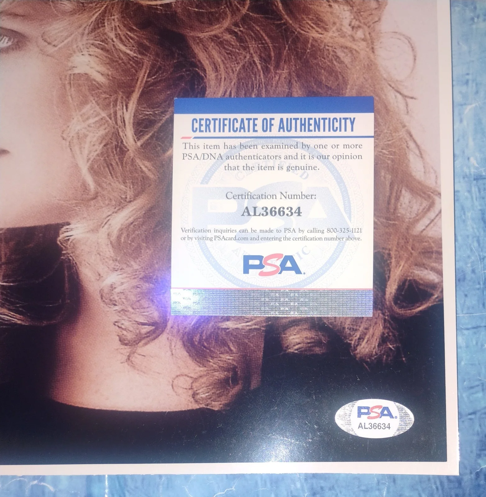 Trisha Yearwood Hand Signed 8x10 Photo PSA COA - NO US TARIFFS, изображение 4