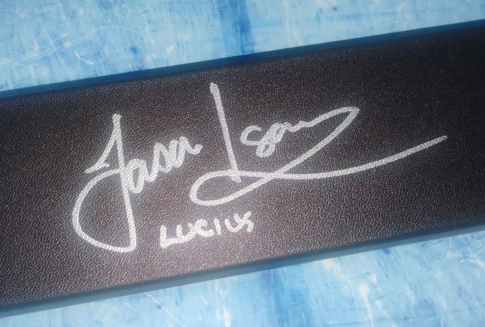 Jason Isaacs Hand Signed Autograph Lucius Malfoy Wand COA Harry Potter NO TARIFF, image 3
