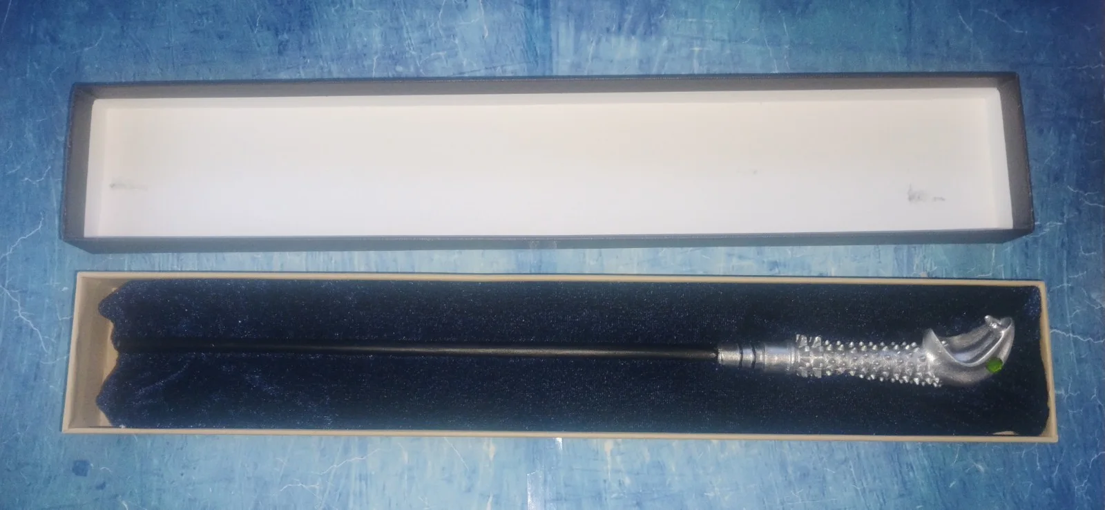 Jason Isaacs Hand Signed Autograph Lucius Malfoy Wand COA Harry Potter NO TARIFF, image 4