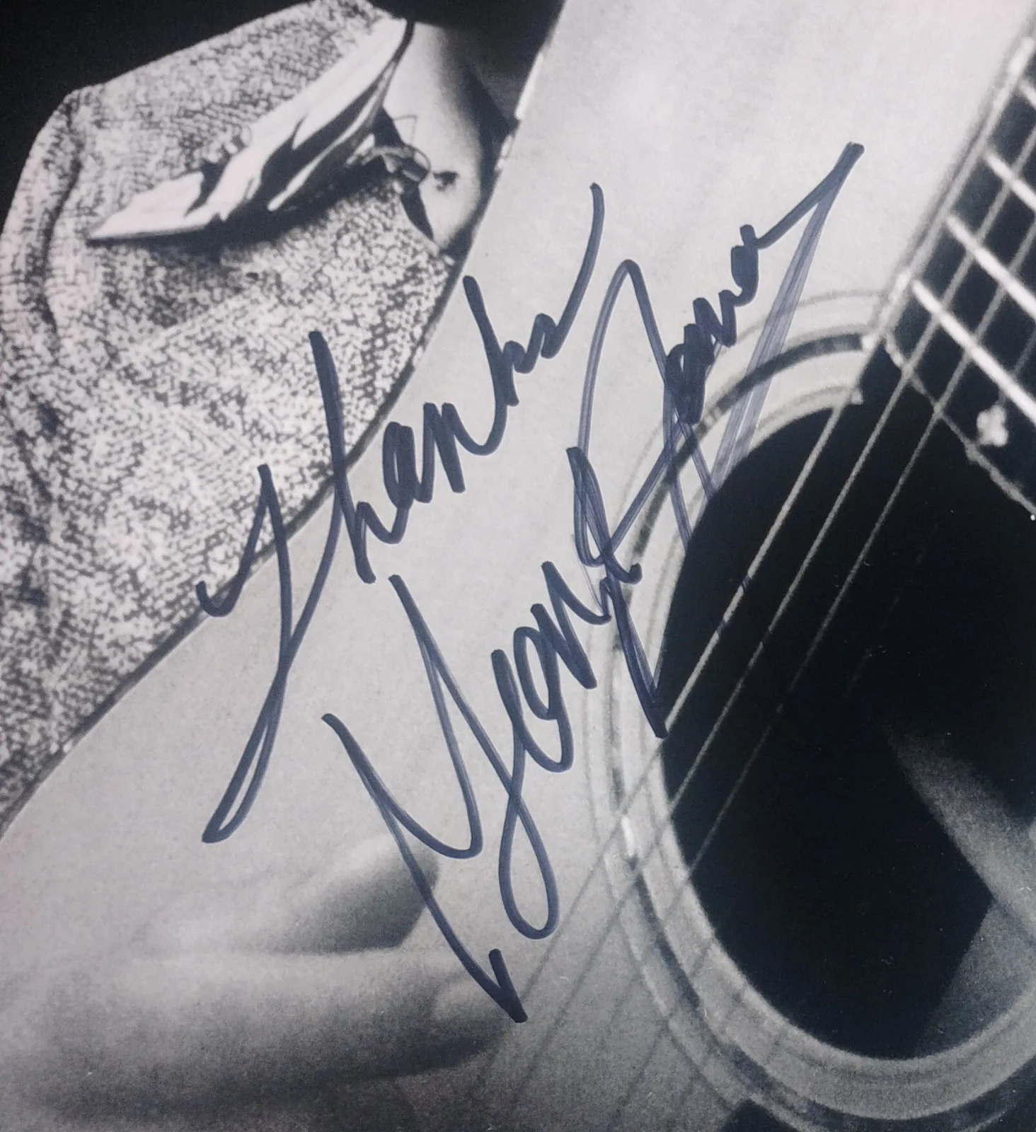 George Jones Hand Signed 11x14 Photo COA - NO US TARIFFS, image 3