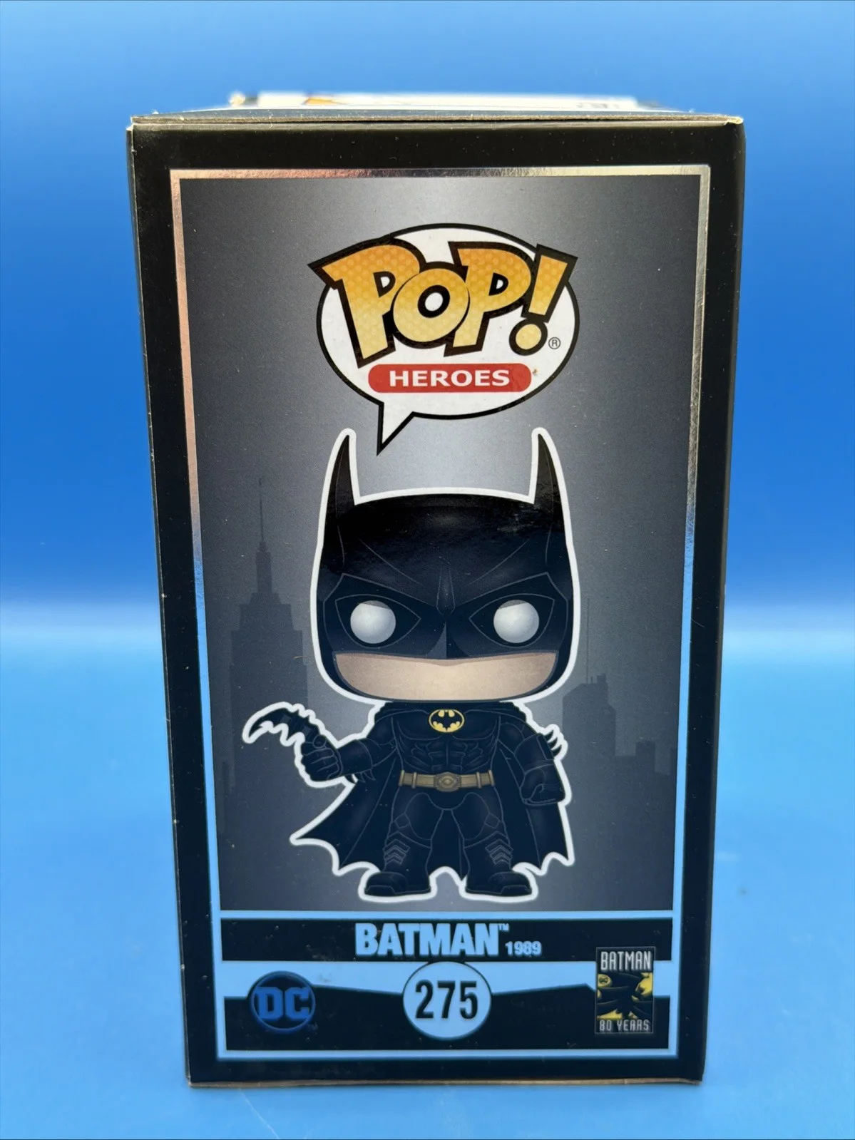 Christian Bale — Christian Bale Signed Autograph Batman Funko Pop The Dark Knight 275 Beckett COA, изображение 3