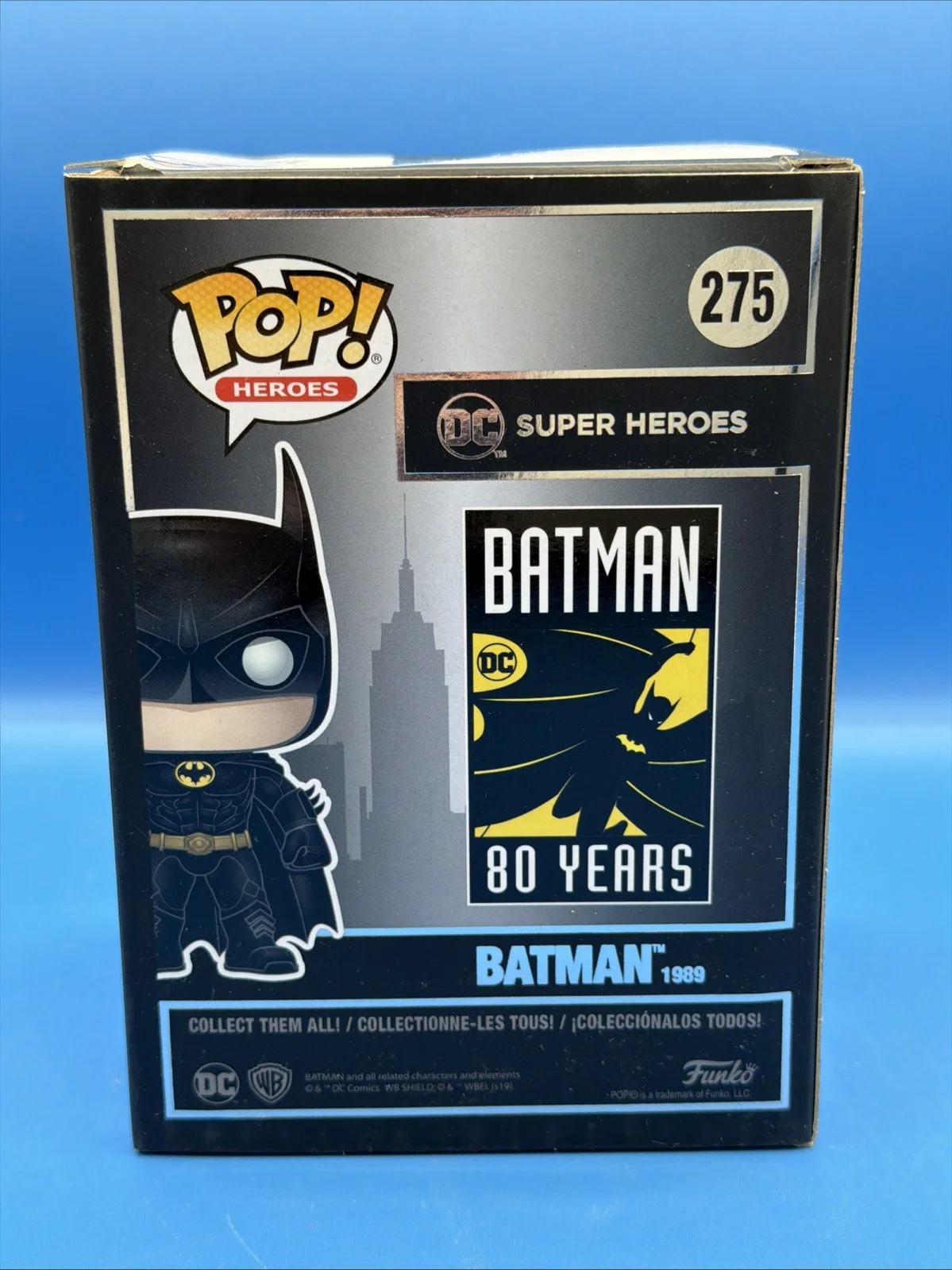 Christian Bale — Christian Bale Signed Autograph Batman Funko Pop The Dark Knight 275 Beckett COA, изображение 4
