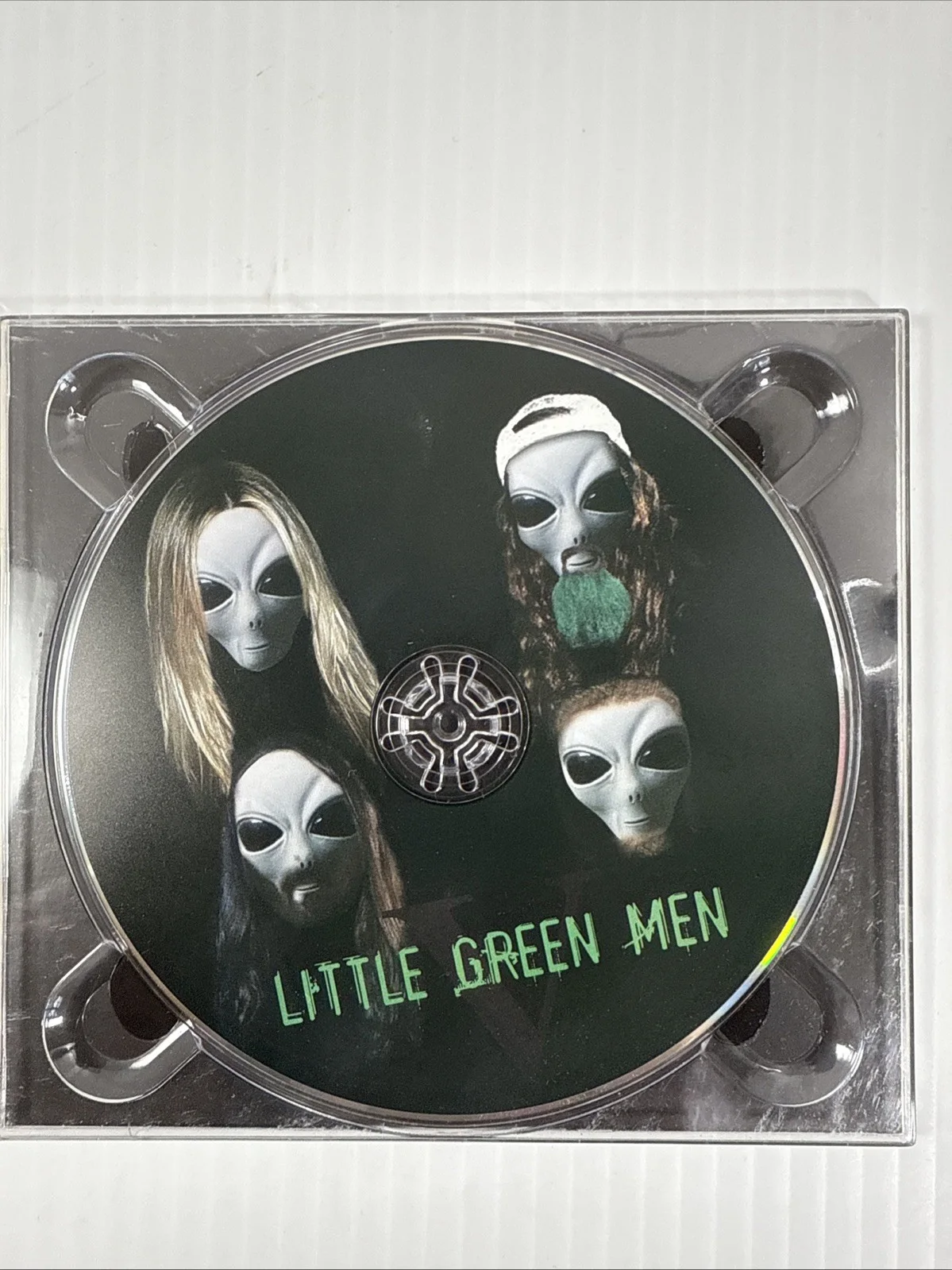 Little Green Men Metal Band Signed CD From 2015 Used In Perfect Condition, image 4