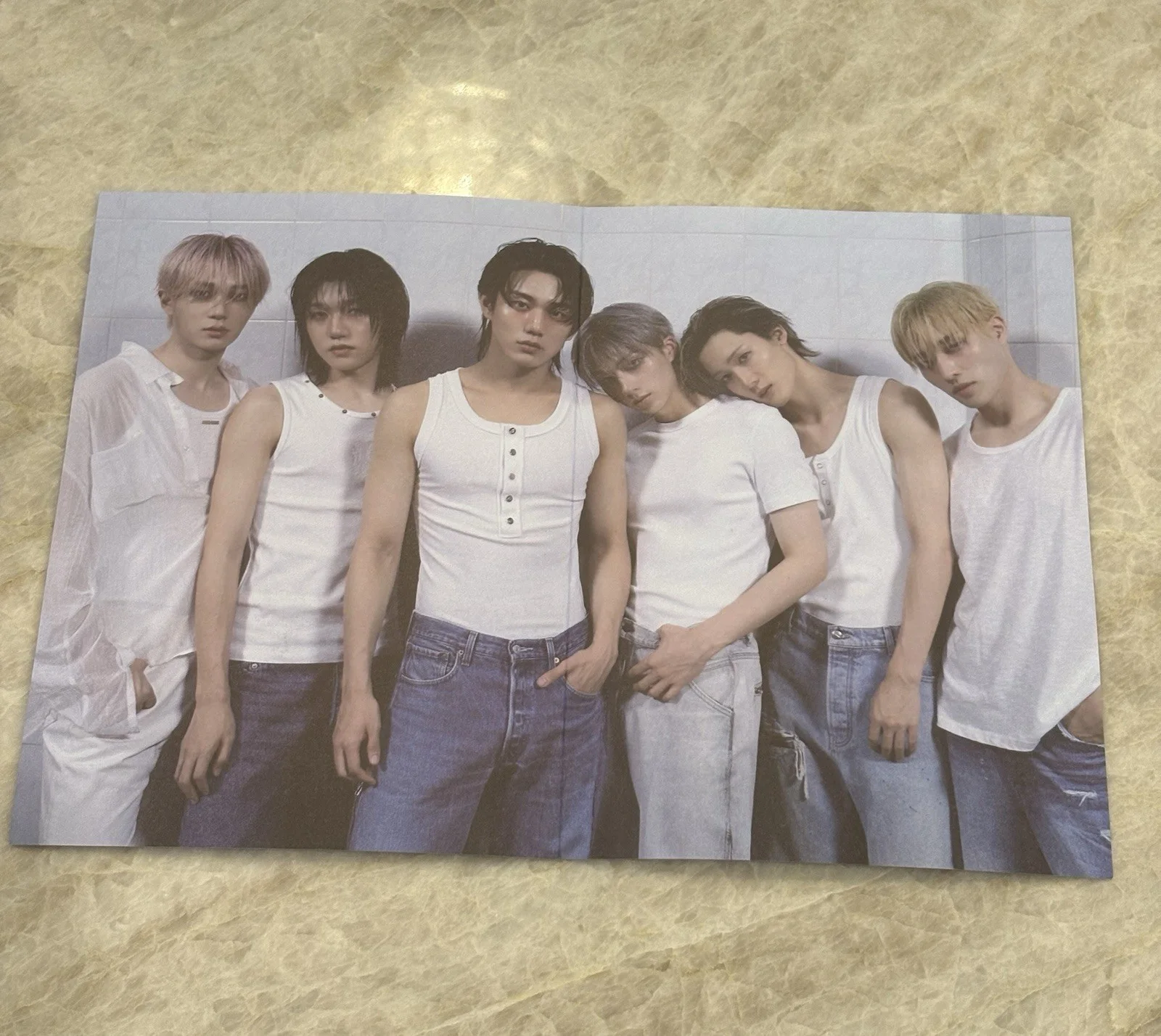 Soul P1harmony UNIQUE Official Merch Bundle- Double Sided Poster & Photocard!, изображение 5