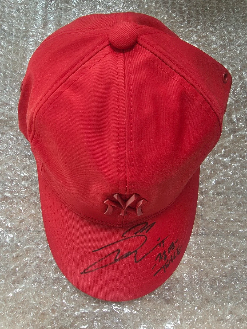 Event Prize MLB caps autographed and actually worn by twice All Members, image 2