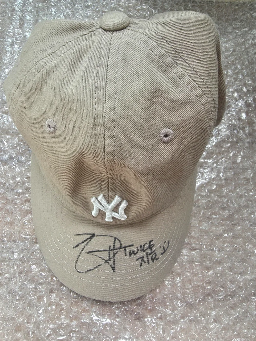 Event Prize MLB caps autographed and actually worn by twice All Members, image 3
