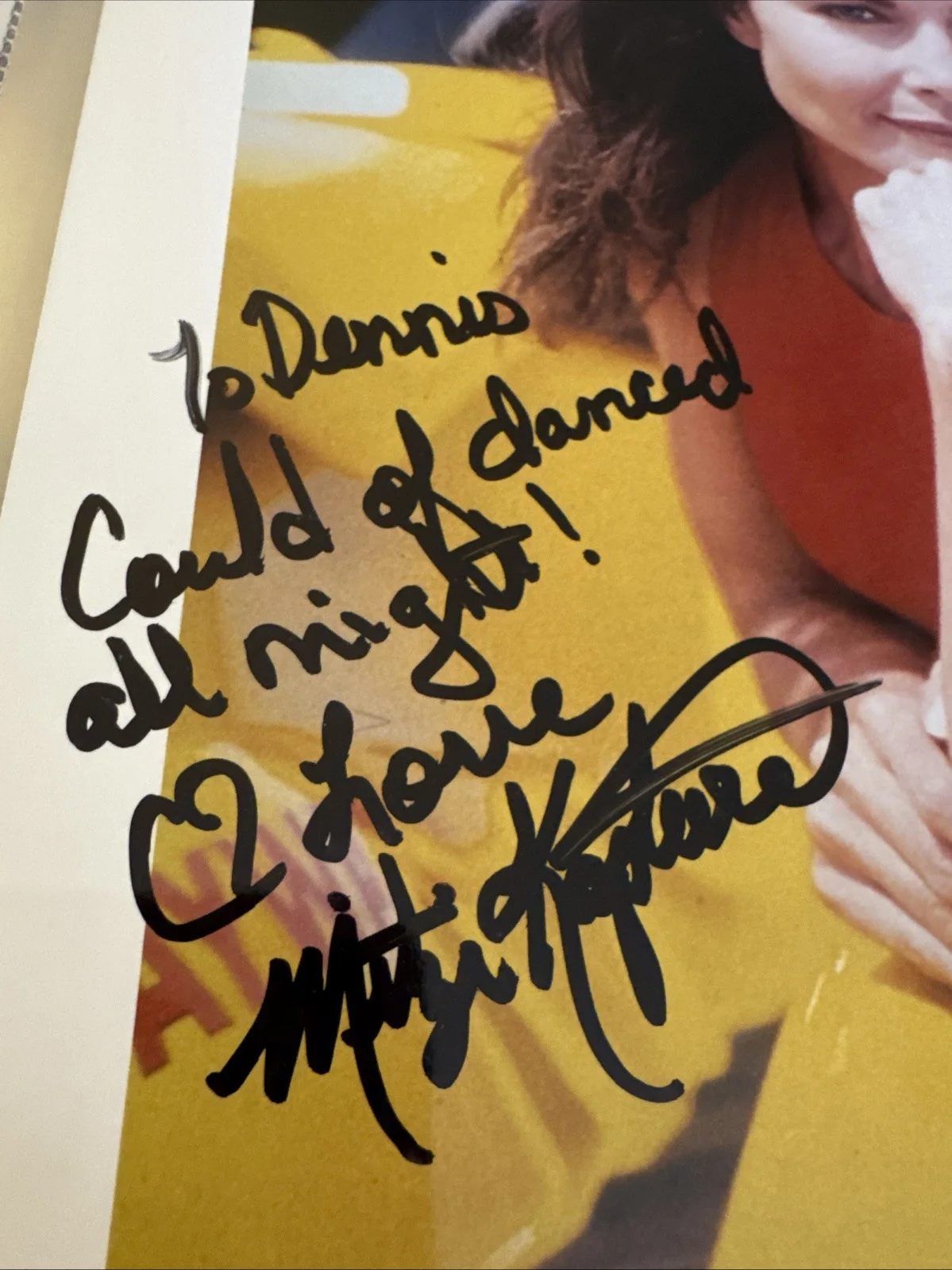 Mitzi Kapture — Mitzi Kapture Signed Baywatch Alex Ryker 8x10 Photo Personalized, image 2