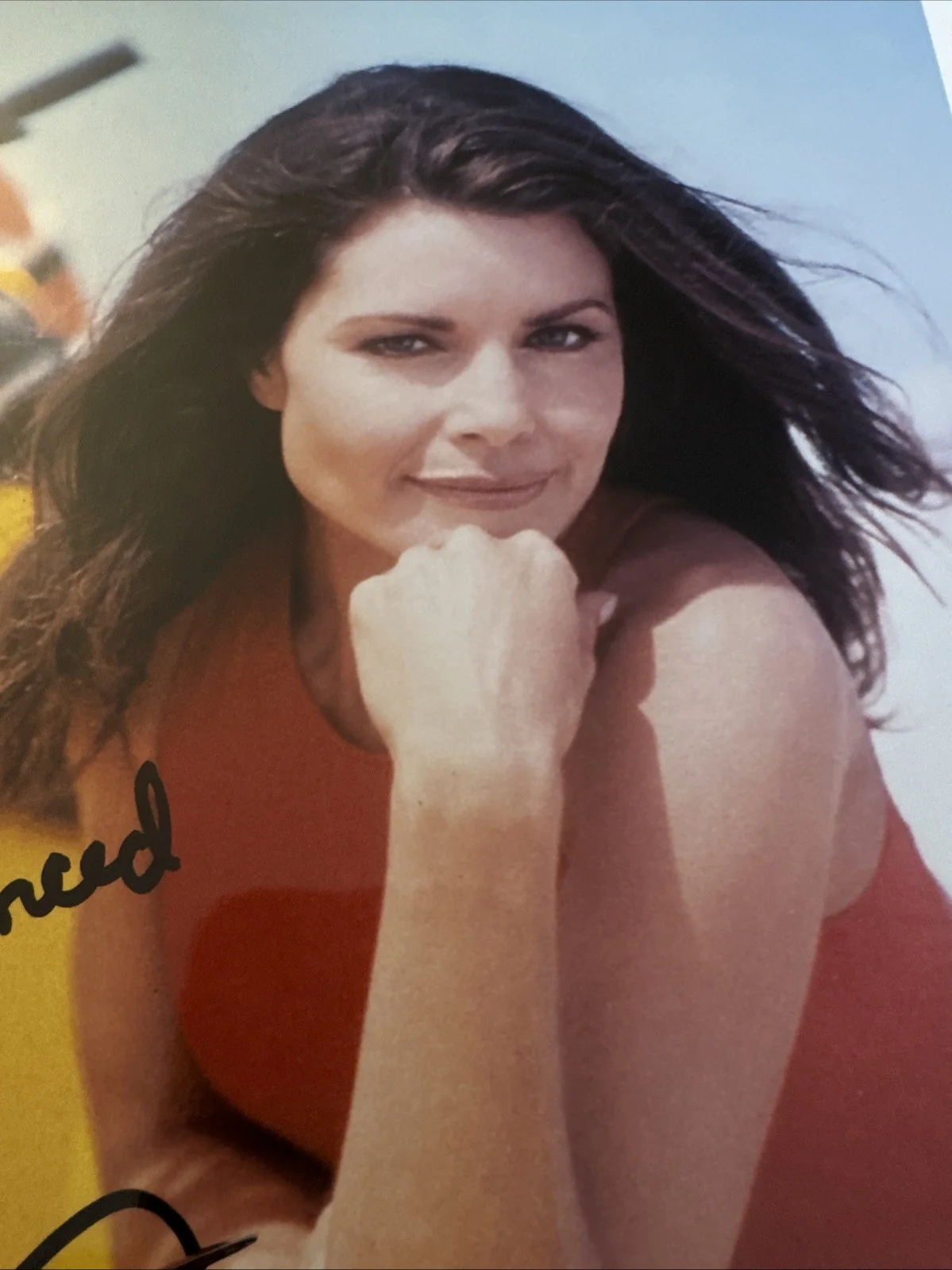 Mitzi Kapture — Mitzi Kapture Signed Baywatch Alex Ryker 8x10 Photo Personalized, image 3