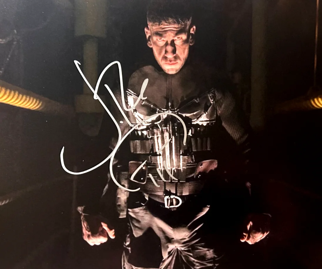 John Bernthal — Jon Bernthal THE PUNISHER Signed 8x10" Authentic Original Autographs w/COA, image 3