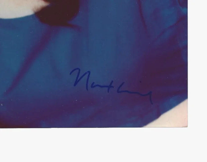 Natalie Merchant REAL hand SIGNED 8x10" Photo COA Autographed 10,000 Maniacs, image 2
