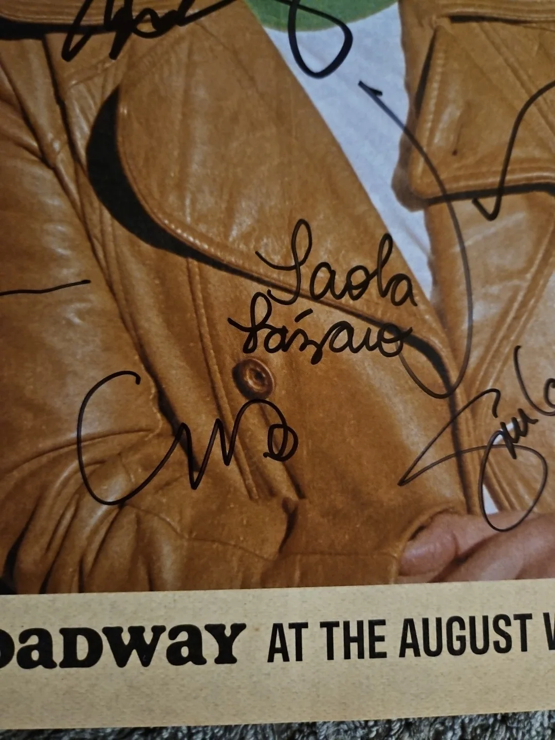Jon Bernthal, Ebon Moss-Bachrach, cast — Dog Day Afternoon Signed Window Card - Jon Bernthal, Ebon Moss-Bachrach, Cast, image 4