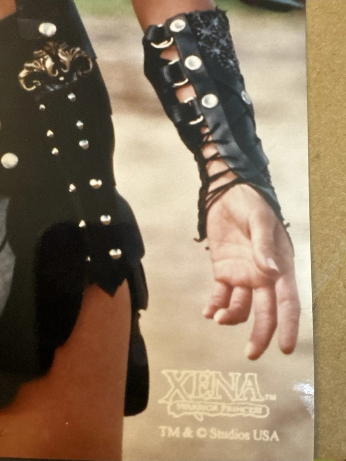 HUDSON LEICK — Hudson Leick Signed 8x10 Xena Warrior Princess Callisto Photo Beckett Pre Cert, изображение 3