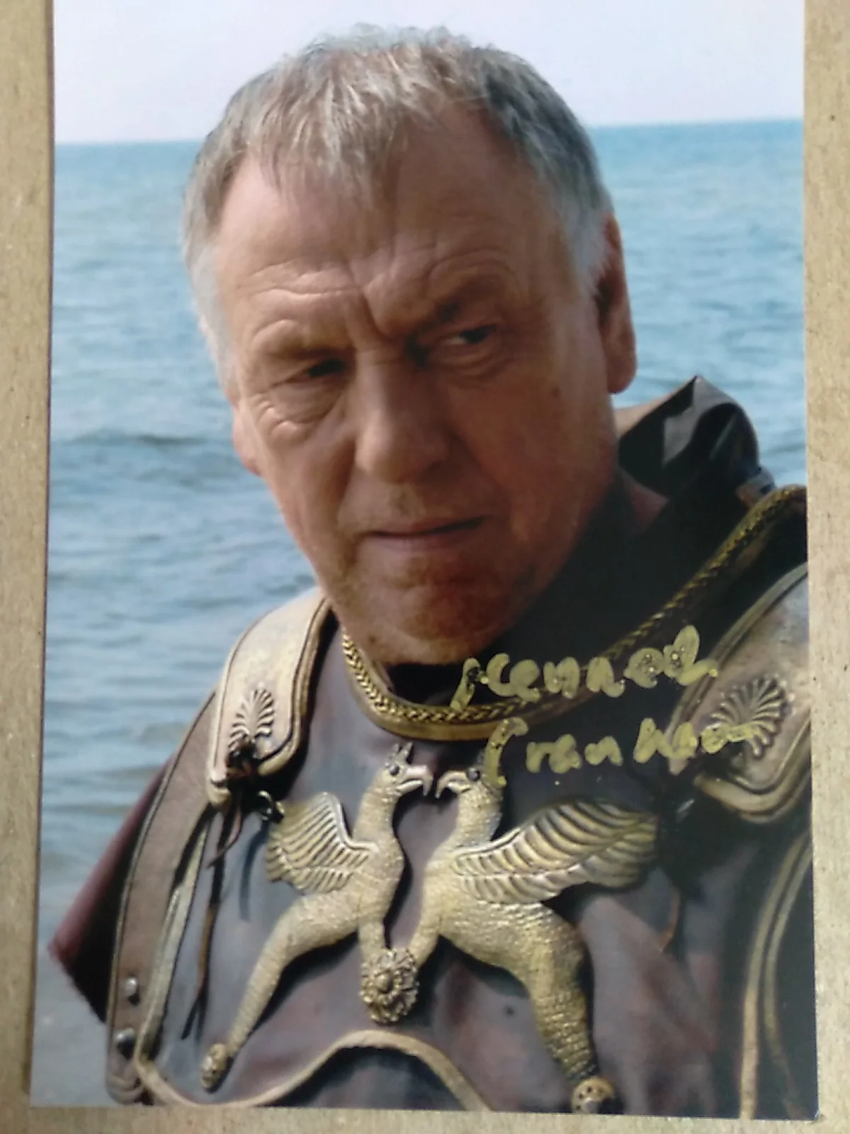 Kenneth Granham British Actor Autographed 6x4 Photo Signed, image 2