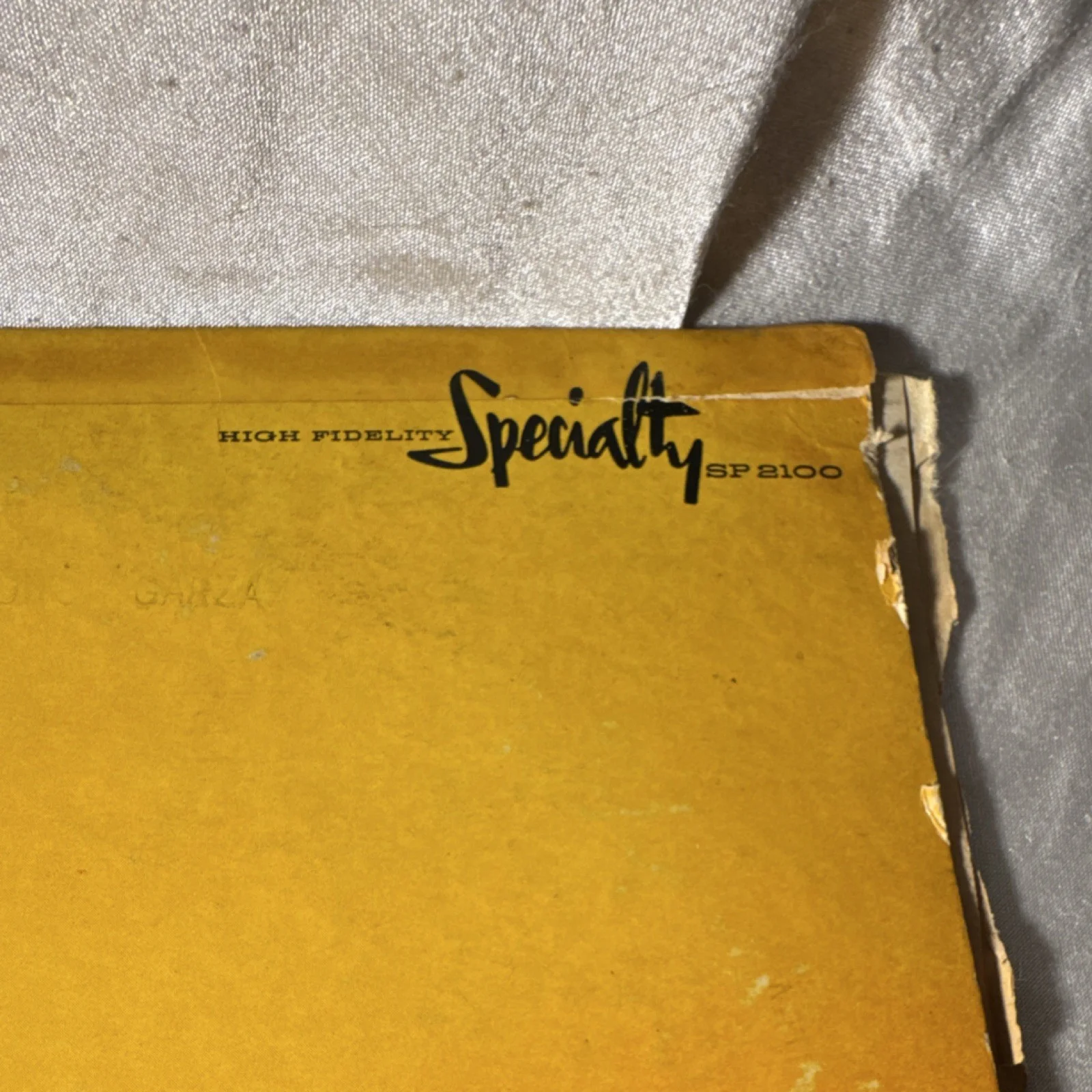 Little Richard Here's Little Richard Specialty SP-2100 Vinyl LP, image 2