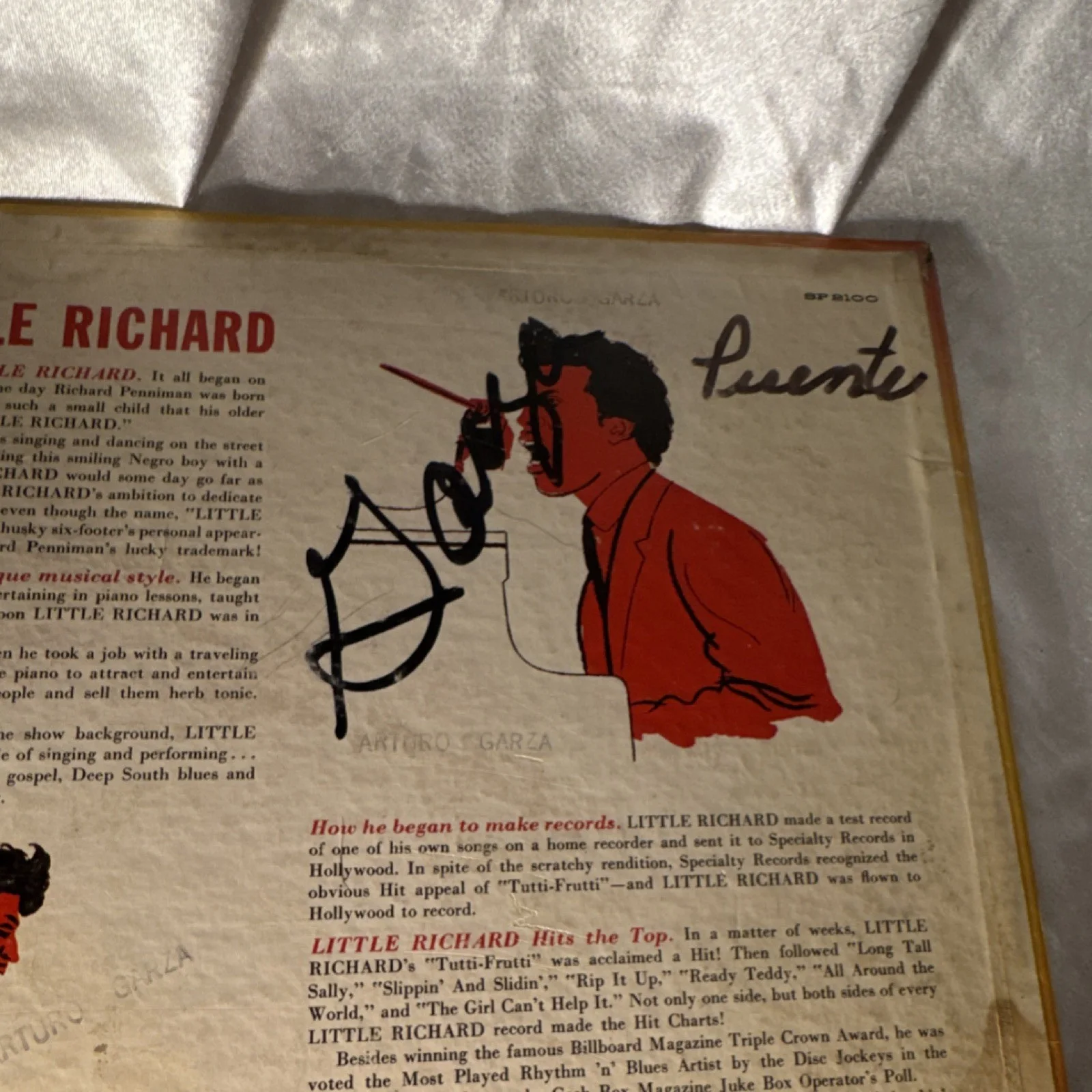 Little Richard Here's Little Richard Specialty SP-2100 Vinyl LP, image 3