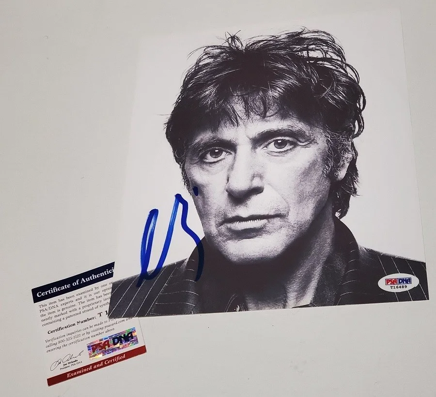 Al Pacino — The Godfather Al Pacino Signed Michael Corleone Photo PSA DNA, image 2