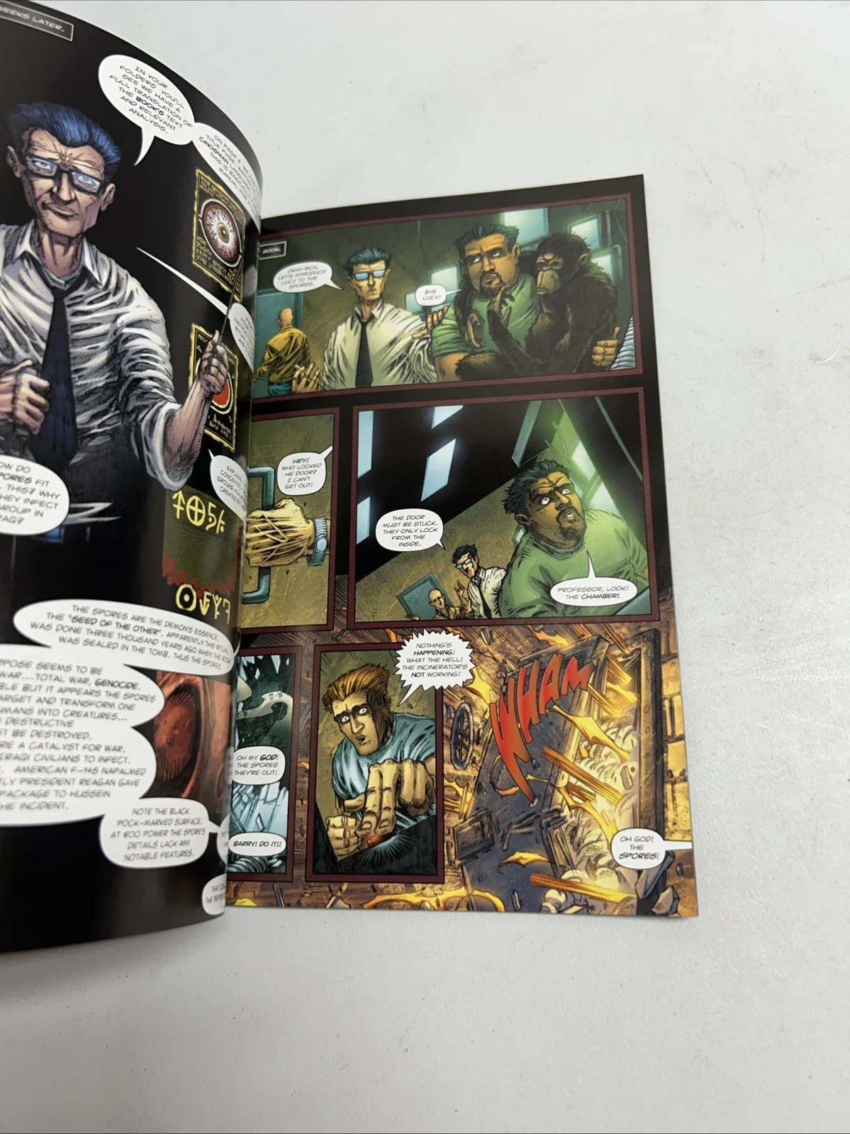 Tom Sullivan — Tom Sullivan Books Of The Dead Devil Head Comic Book Sketch Art Evil Dead, image 5