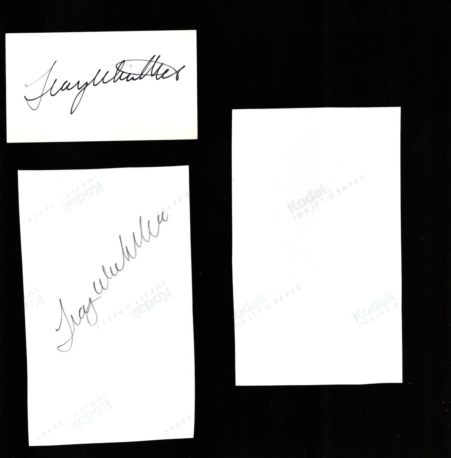 Tracy Westerholm - Actress * Signed Card & Photos * Stargate - XTRO 2, изображение 2