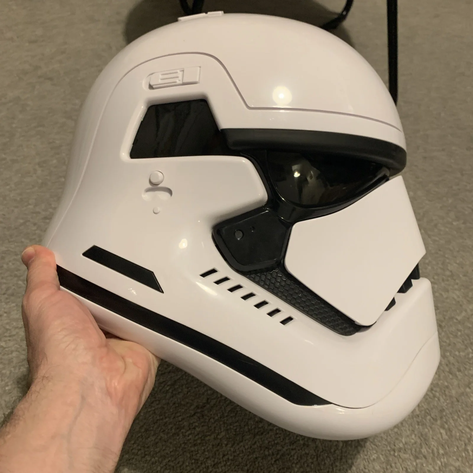 Star Wars The Black Series First Order Stormtrooper Electronic Helmet Hasbro, image 2