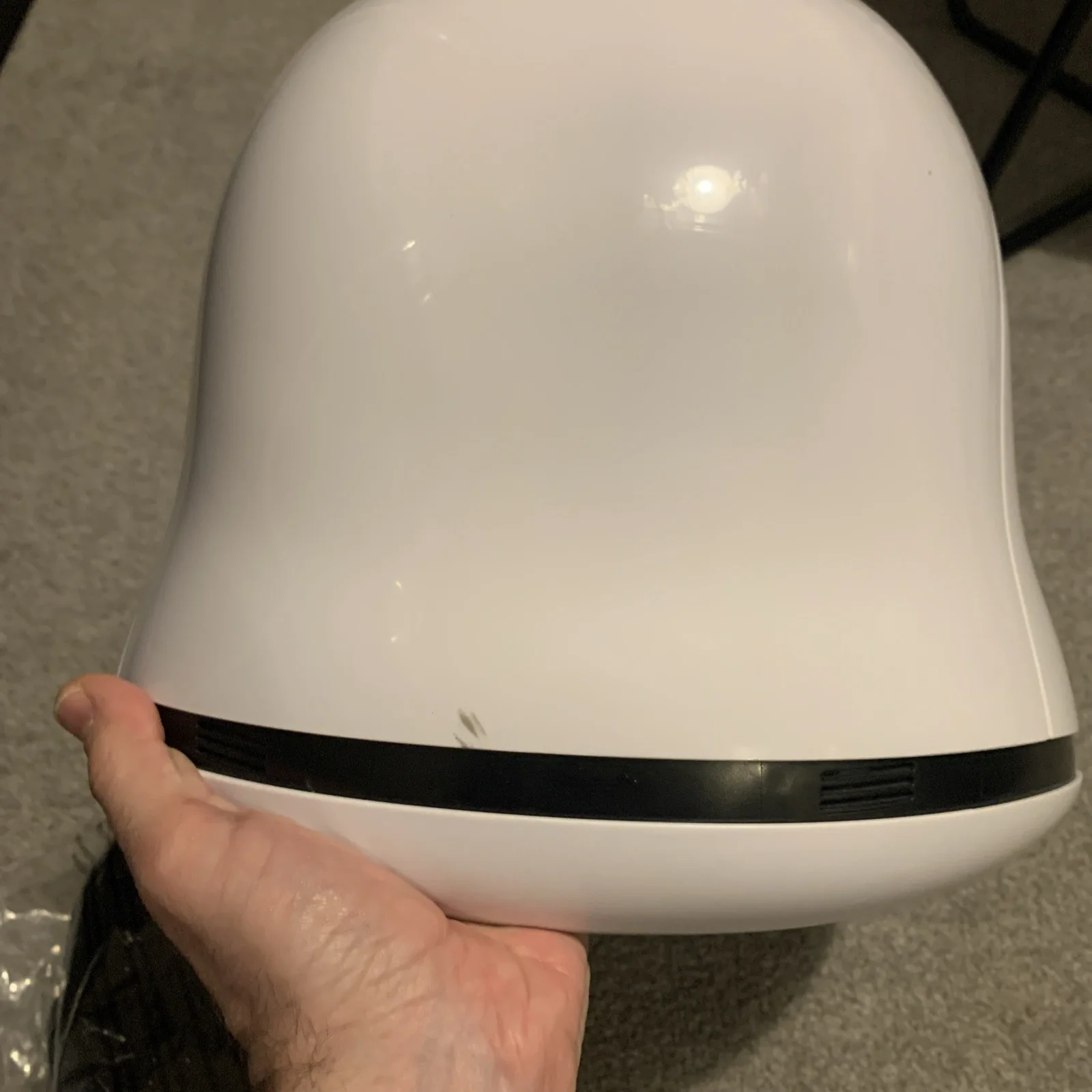 Star Wars The Black Series First Order Stormtrooper Electronic Helmet Hasbro, image 4