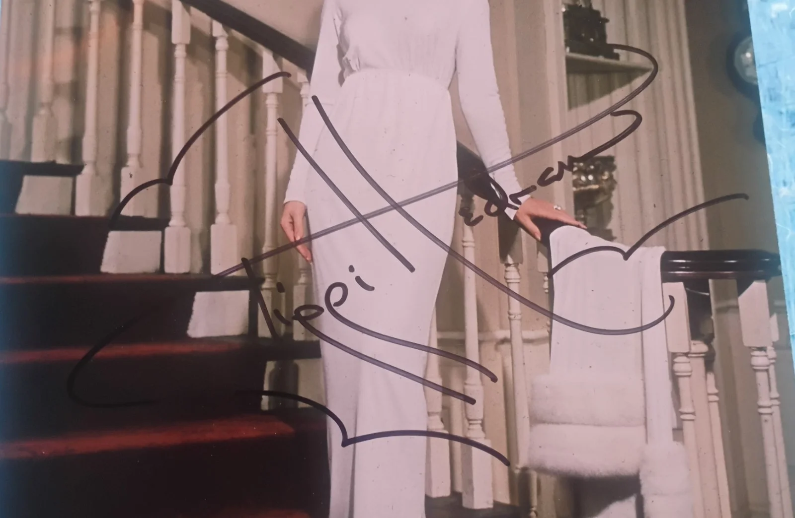 Tippi Hedren Hand Signed Autograph 8x10 Photo COA Marnie NO US TARIFFS, изображение 3