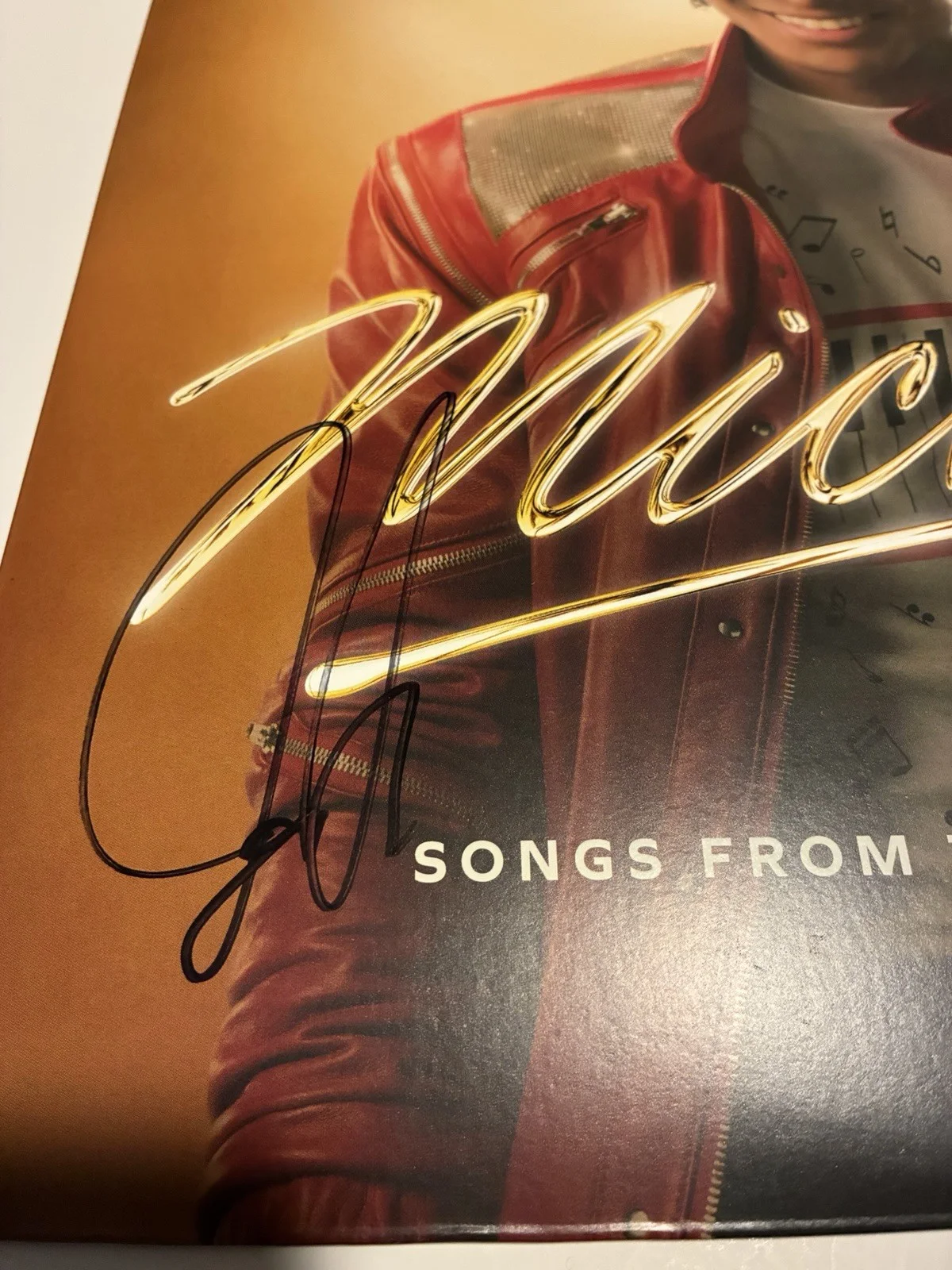 Jafaar Jackson Signed Autographed Michael Movie Soundtrack Vinyl Album LP PROOF, изображение 5