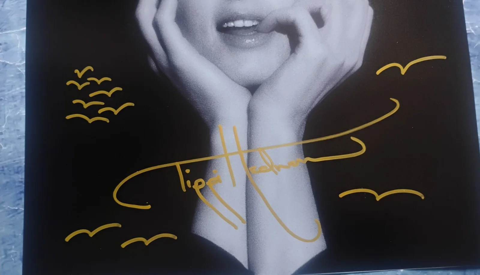 Tippi Hedren Hand Signed Autograph 11x14 Photo COA - NO US TARIFFS, image 3