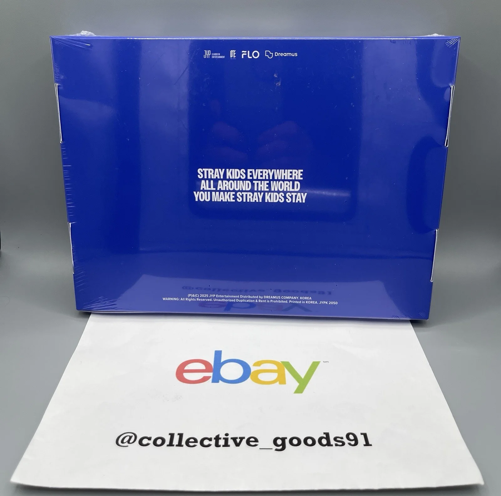 Stray Kids KARMA (CEREMONY Version) Signed Postcard CD Album - NEW, image 2