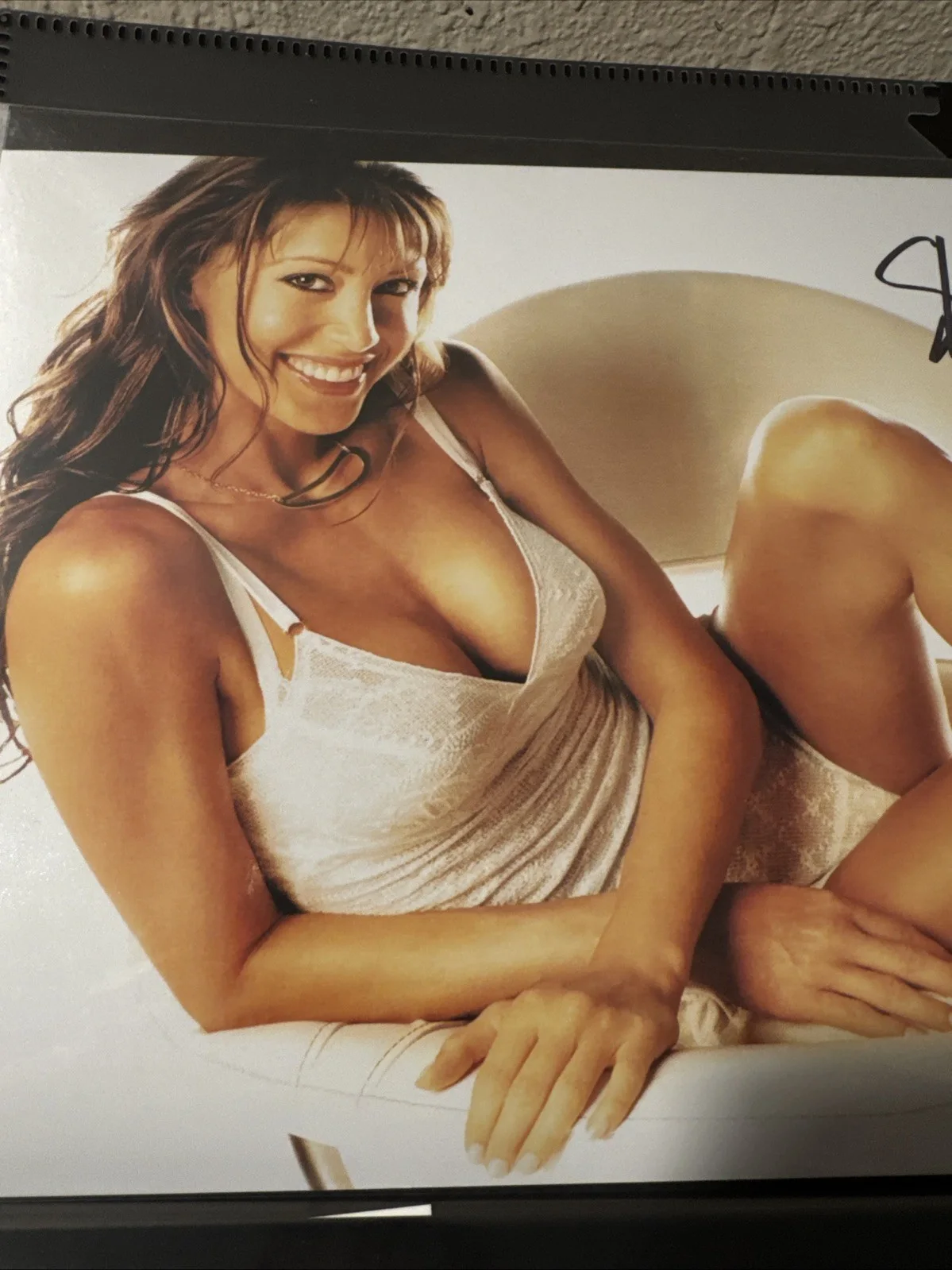 Shannon Elizabeth — Shannon Elizabeth signed 8x10 photo JSA Certification Nice Photo American Pie, изображение 3