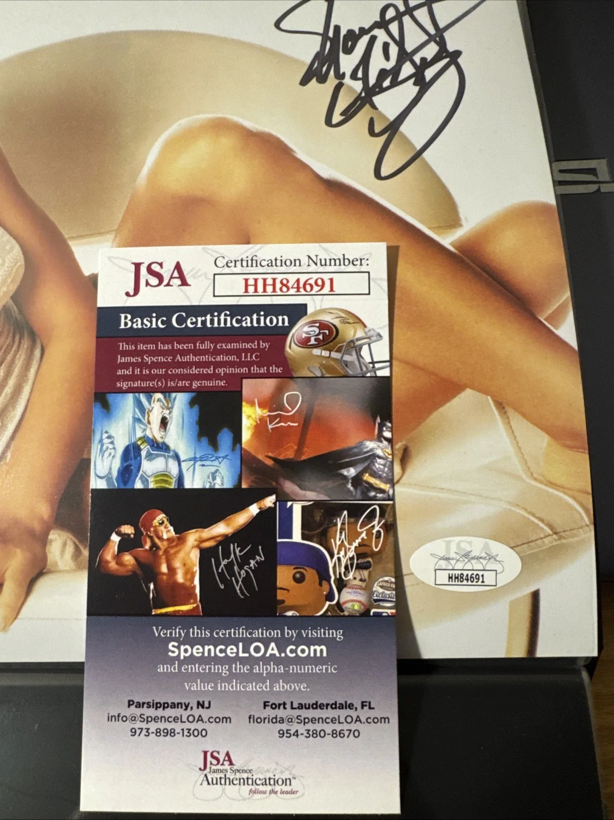 Shannon Elizabeth — Shannon Elizabeth signed 8x10 photo JSA Certification Nice Photo American Pie, изображение 4