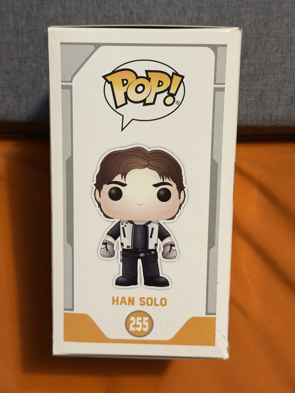 ALDEN EHRENREICH — ALDEN EHRENREICH SIGNED HAN SOLO FUNKO POP Solo A Star Wars Story BECKETT COA, изображение 4