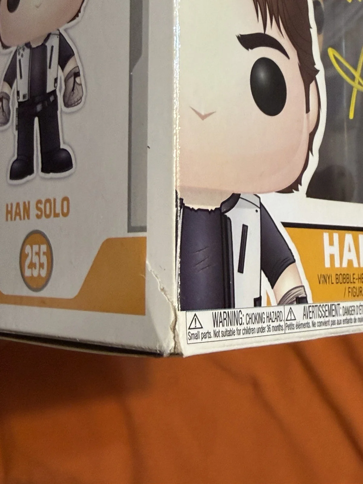 ALDEN EHRENREICH — ALDEN EHRENREICH SIGNED HAN SOLO FUNKO POP Solo A Star Wars Story BECKETT COA, изображение 5